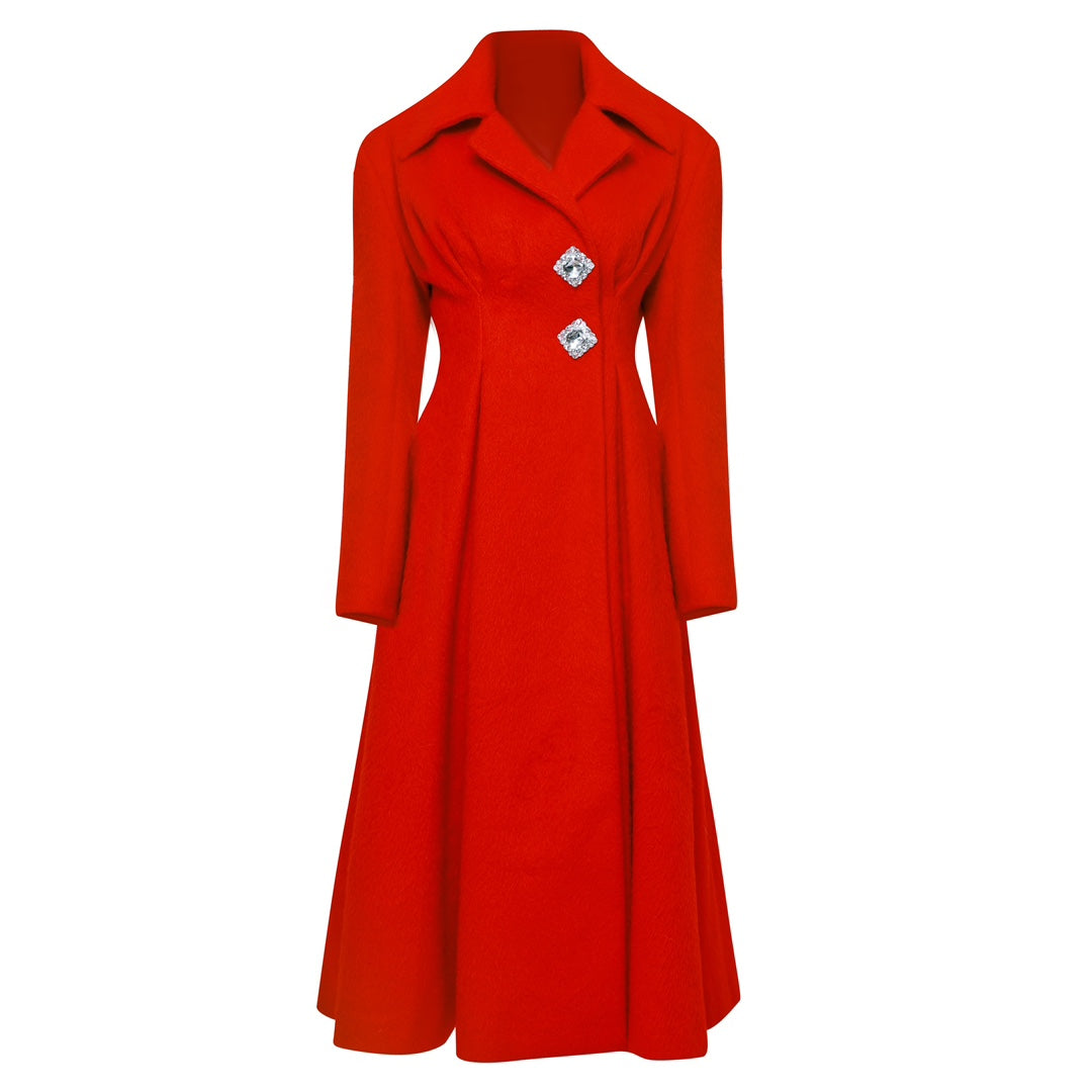 MIMI PLANGE Silhouette Coat（3color)