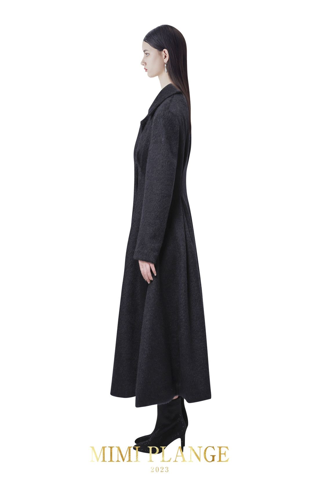 MIMI PLANGE Silhouette Coat(3color)