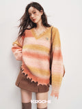 KROCHE "SUNSET" set (sweater or scarf)