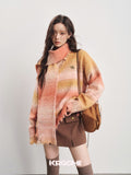 KROCHE "SUNSET" set (sweater or scarf)