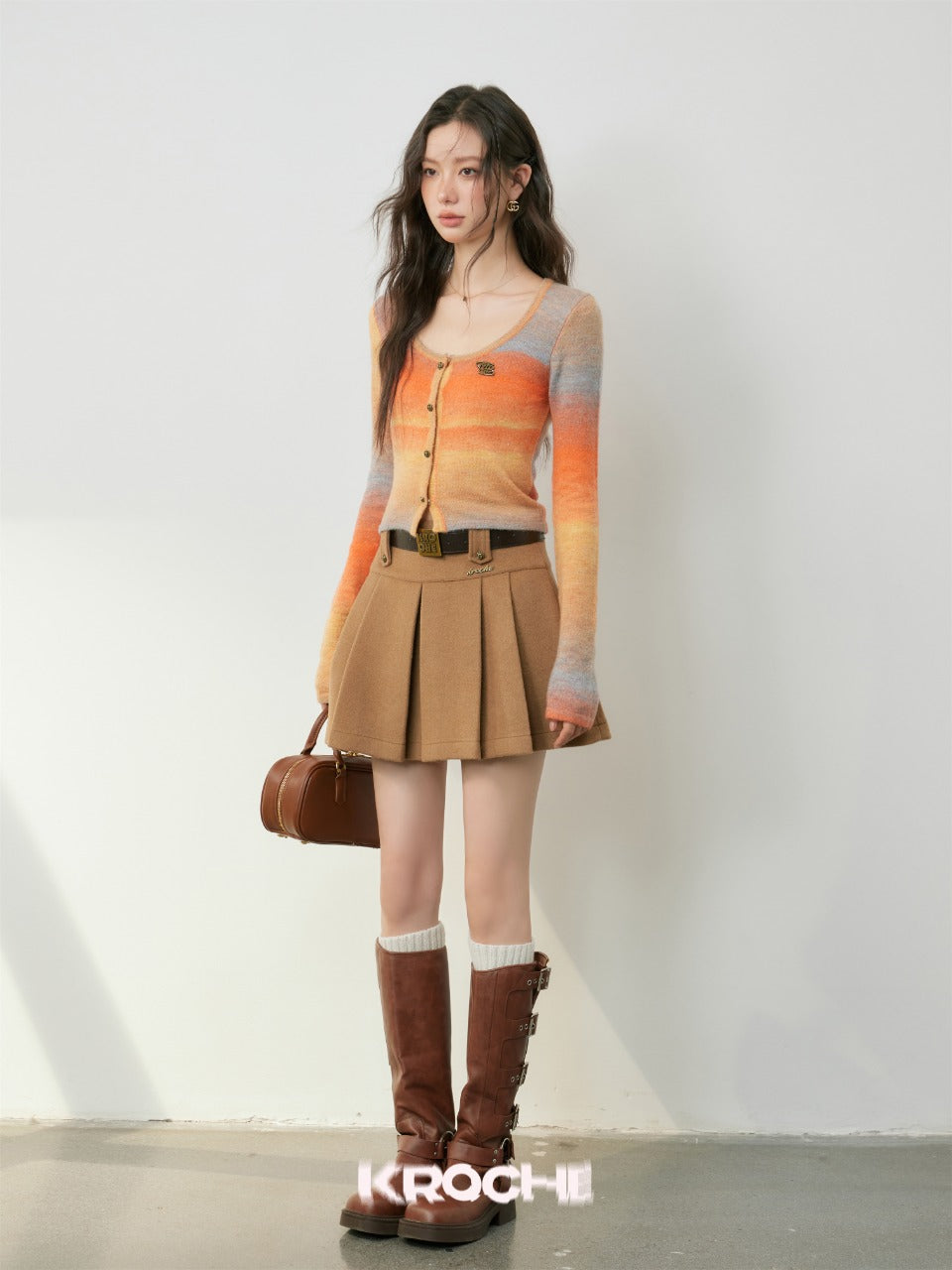 KROCHE &quot;SUNSET&quot; TOP