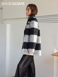 SOMESOWE Woolen Coat