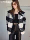 SOMESOWE Woolen Coat