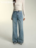 SOMESOWE Deconstruction Jeans(2color)