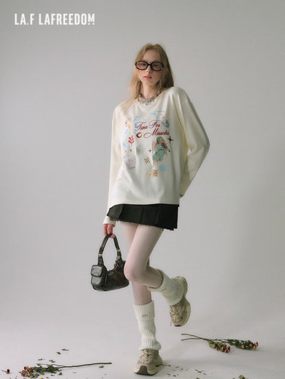 LA FREEDOM VintageAngel Long Sleeve Shirt