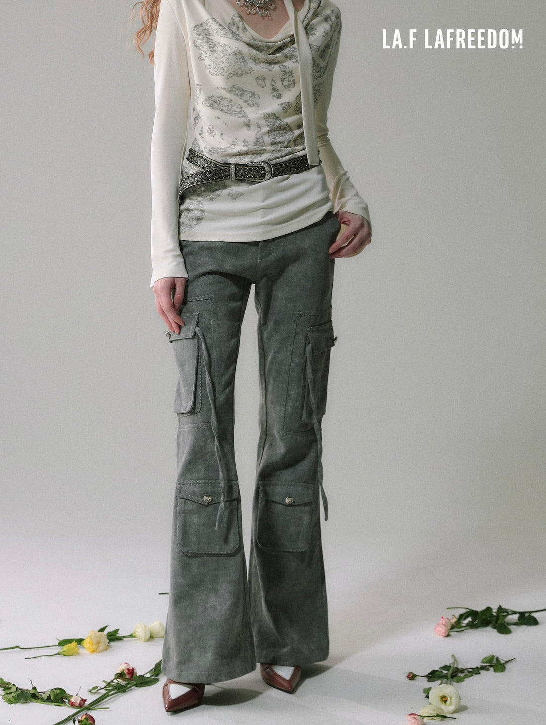 LAFREEDOM SALE Vintage flared jeans