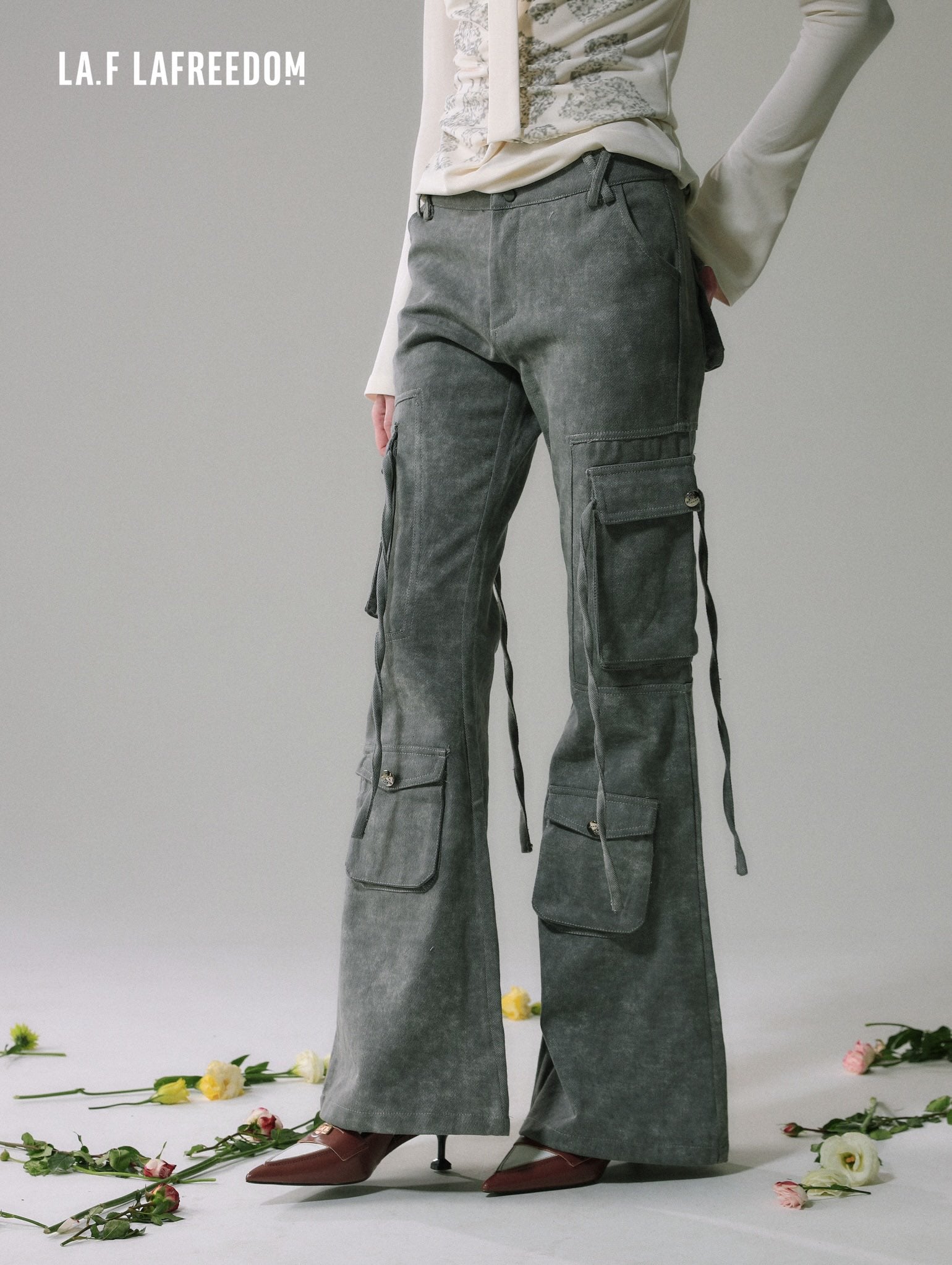 LA FREEDOM Vintage flared jeans