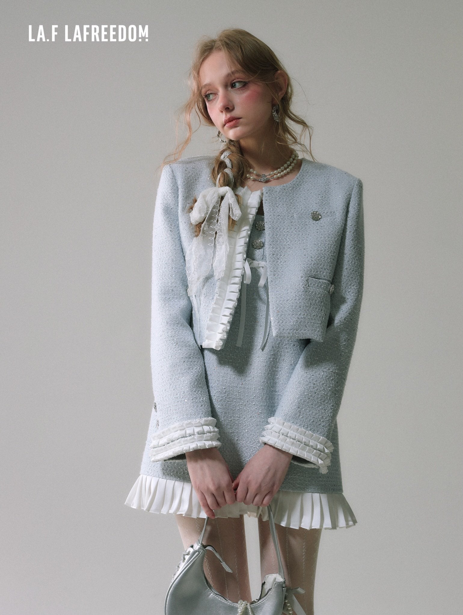 LA FREEDOM Lace Coat Or Dress Set（Separate）