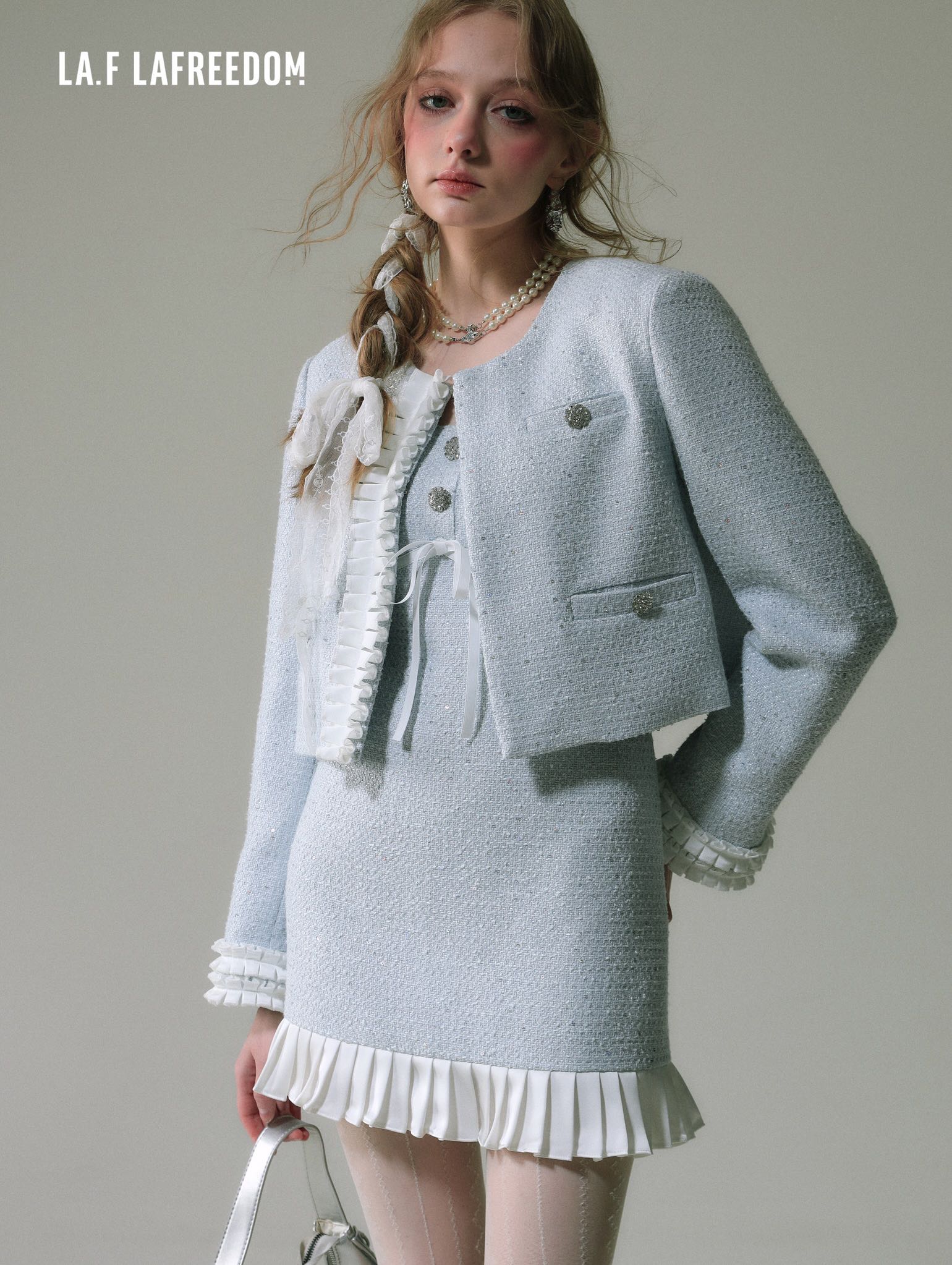 LA FREEDOM Lace Coat Or Dress Set（Separate）