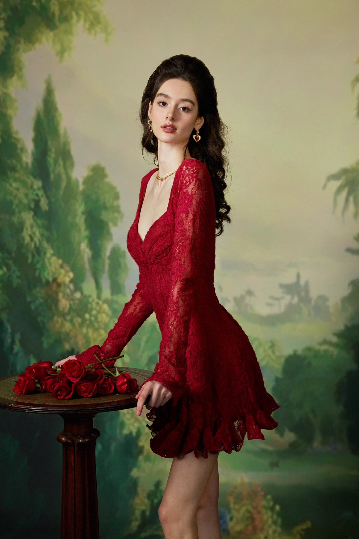 SheerLuck "Laura" Dress