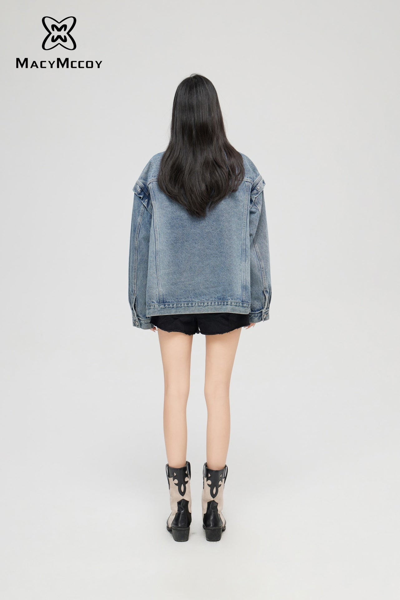 MacyMccoy Oversize Denim Jacket(2color)