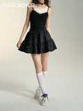 SOMESOWE Ballet Skirt(2color)
