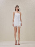 ROCHA ROMA Butterfly Lace Cami Dress