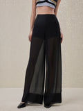 ROCHA ROMA Colorful Vest OR Wide-Leg Pants