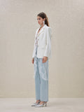 ROCHA ROMA White suit denim pants set（Separate）
