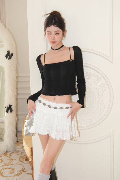 West.Y Pleats Top