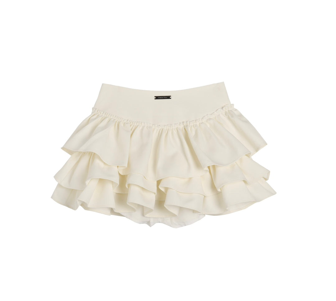 Wild Shadow Cake Skirt(2color)