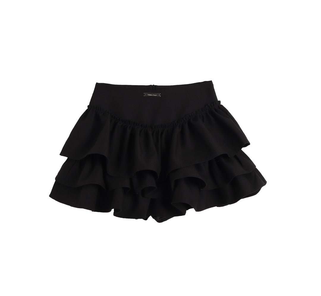 Wild Shadow Cake Skirt(2color)