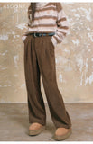 ASGONY Basic Loose Pants(3color)