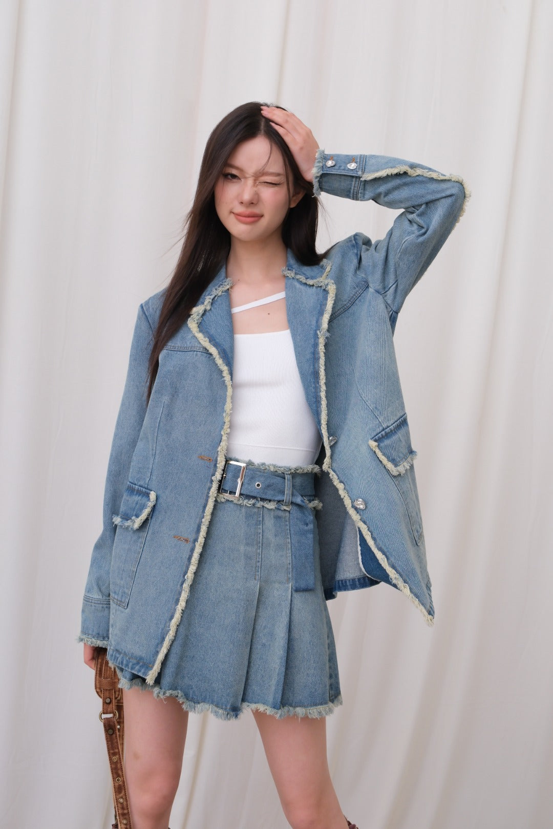 Lafreedom Vintage Denim Set(SEPARATE)