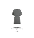 13DE MARZO Doozoo Waist Cut Tee Dress