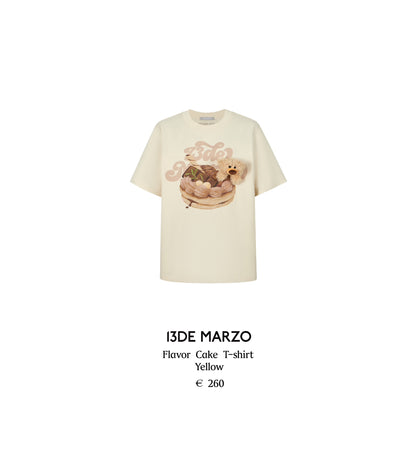 13DE MARZO Flavor Cake T-shirt