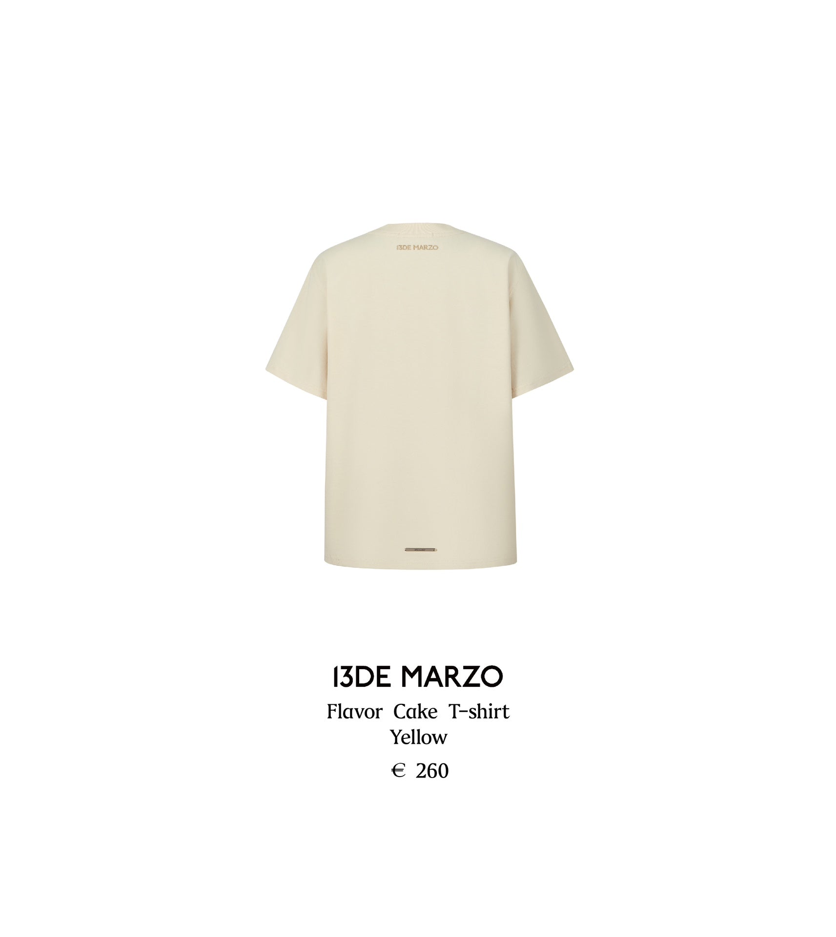 13DE MARZO Flavor Cake T-shirt