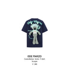 13DE MARZO Constellation Series T-shirt