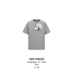 13DE MARZO Holographic TV T-shirt