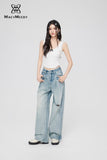 MacyMccoy Lace Jeans(2color)