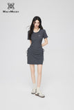 MacyMccoy Basic Slim Dress(2color)