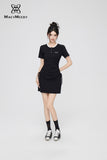 MacyMccoy Basic Slim Dress(2color)