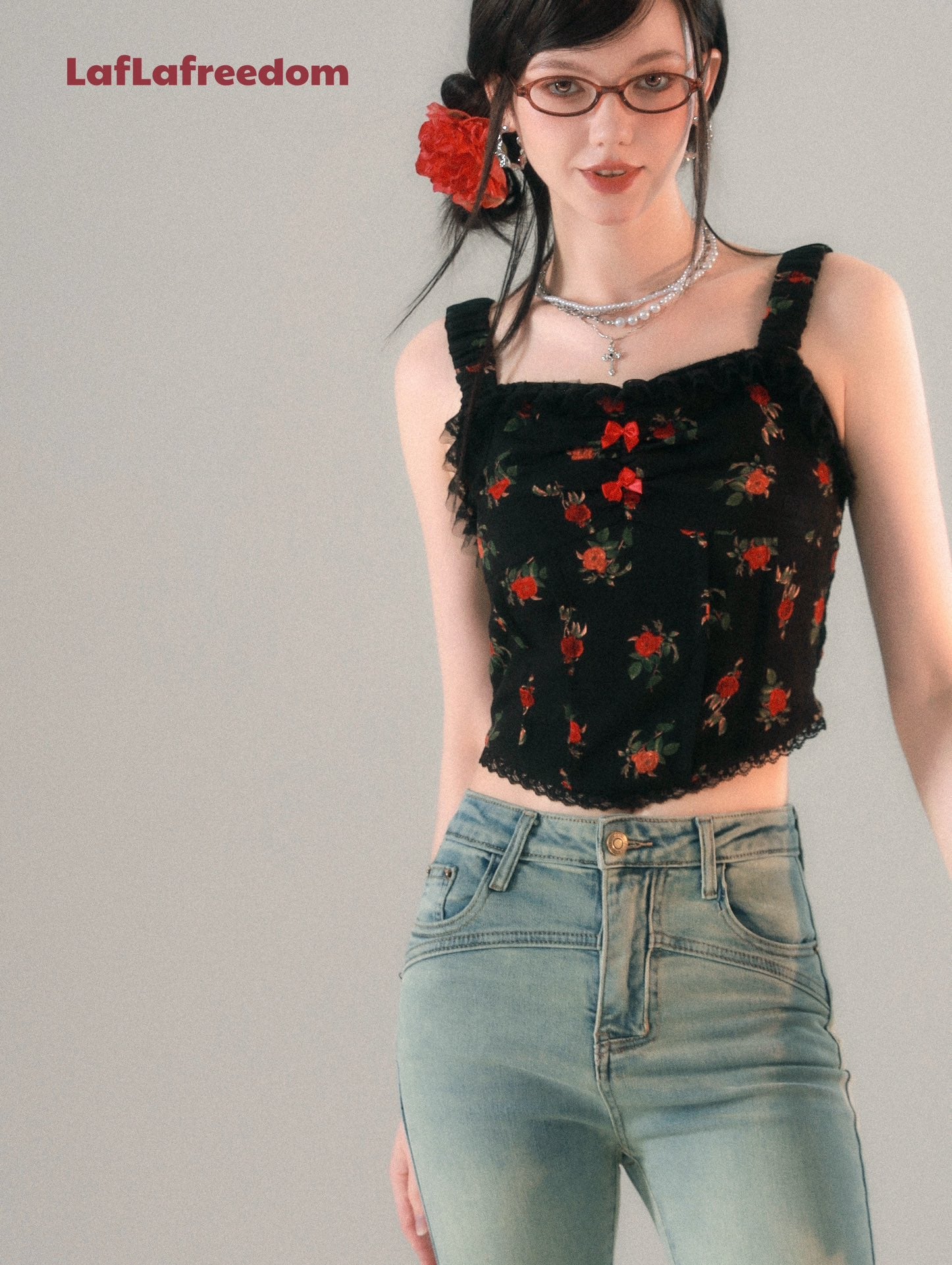 LA FREEDOM &quot;FLORA&quot; Vest