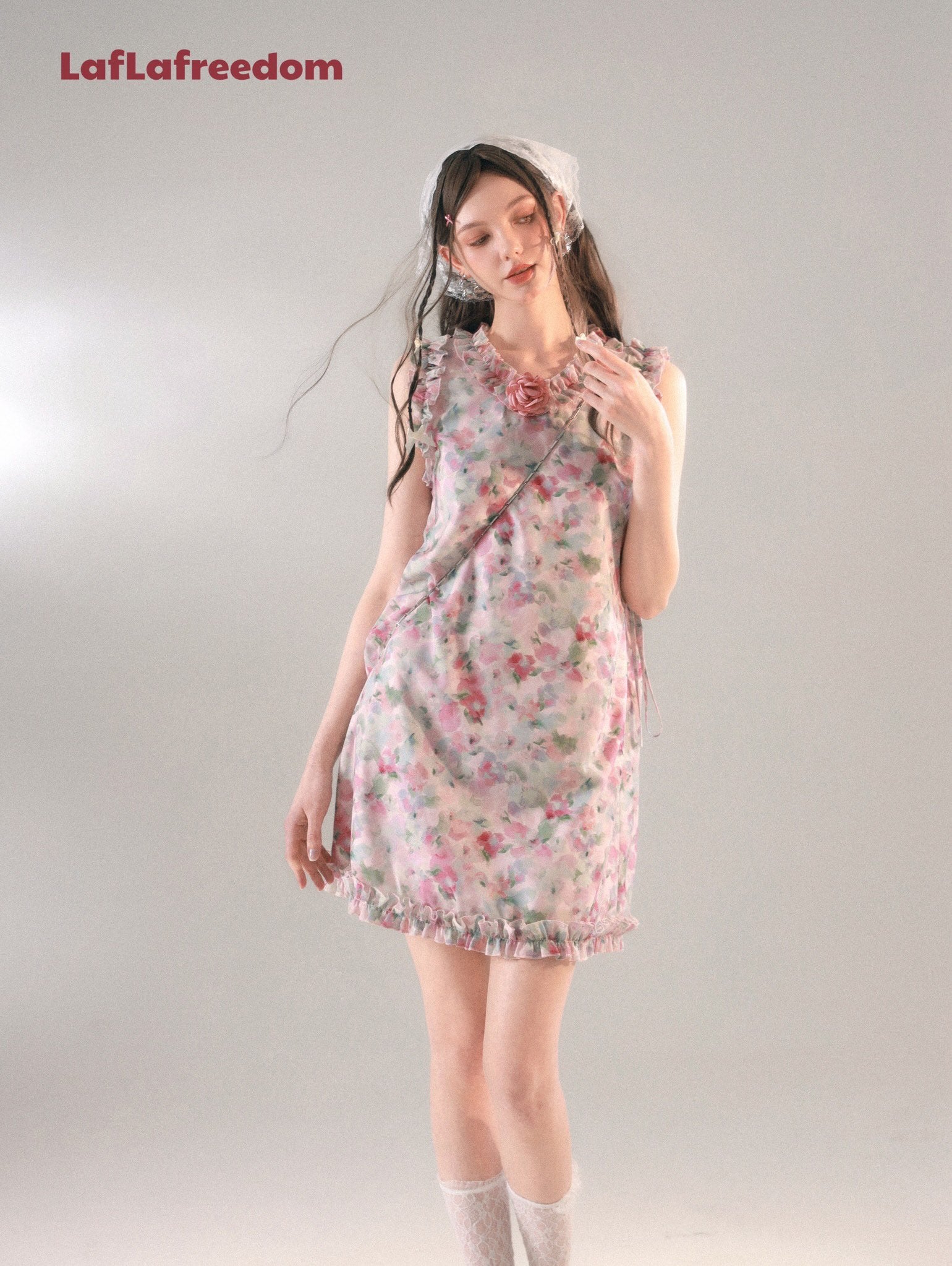 LAFREEDOM SALE "FLORA" Mini Dress