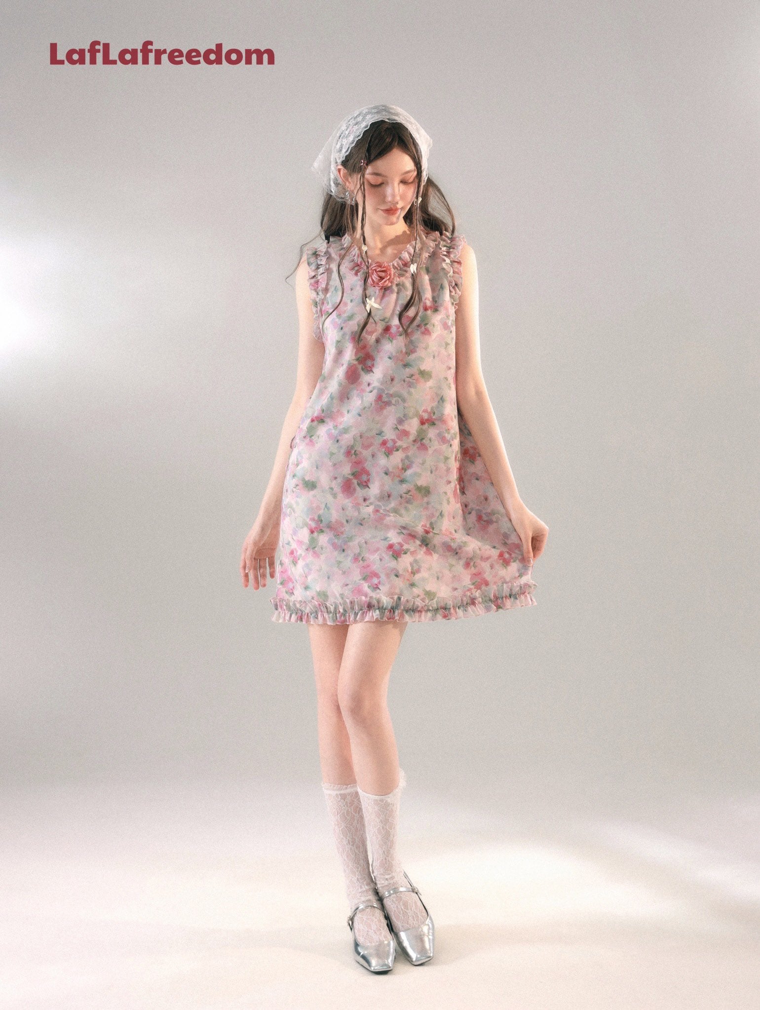 LAFREEDOM SALE "FLORA" Mini Dress