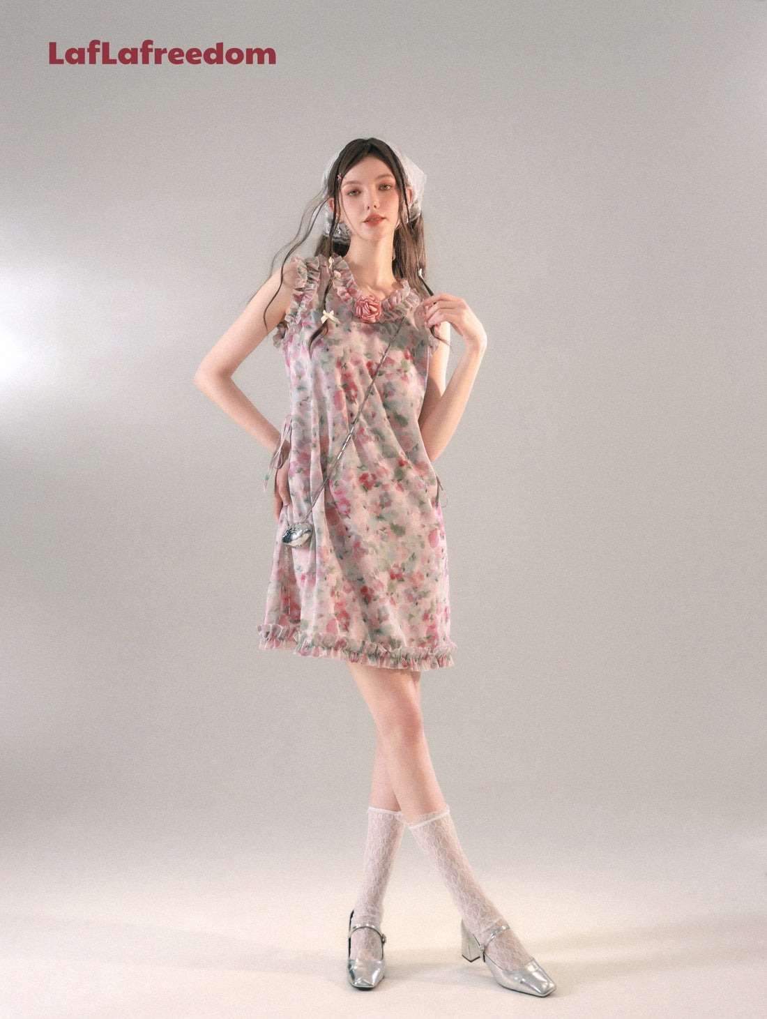 LAFREEDOM SALE "FLORA" Mini Dress