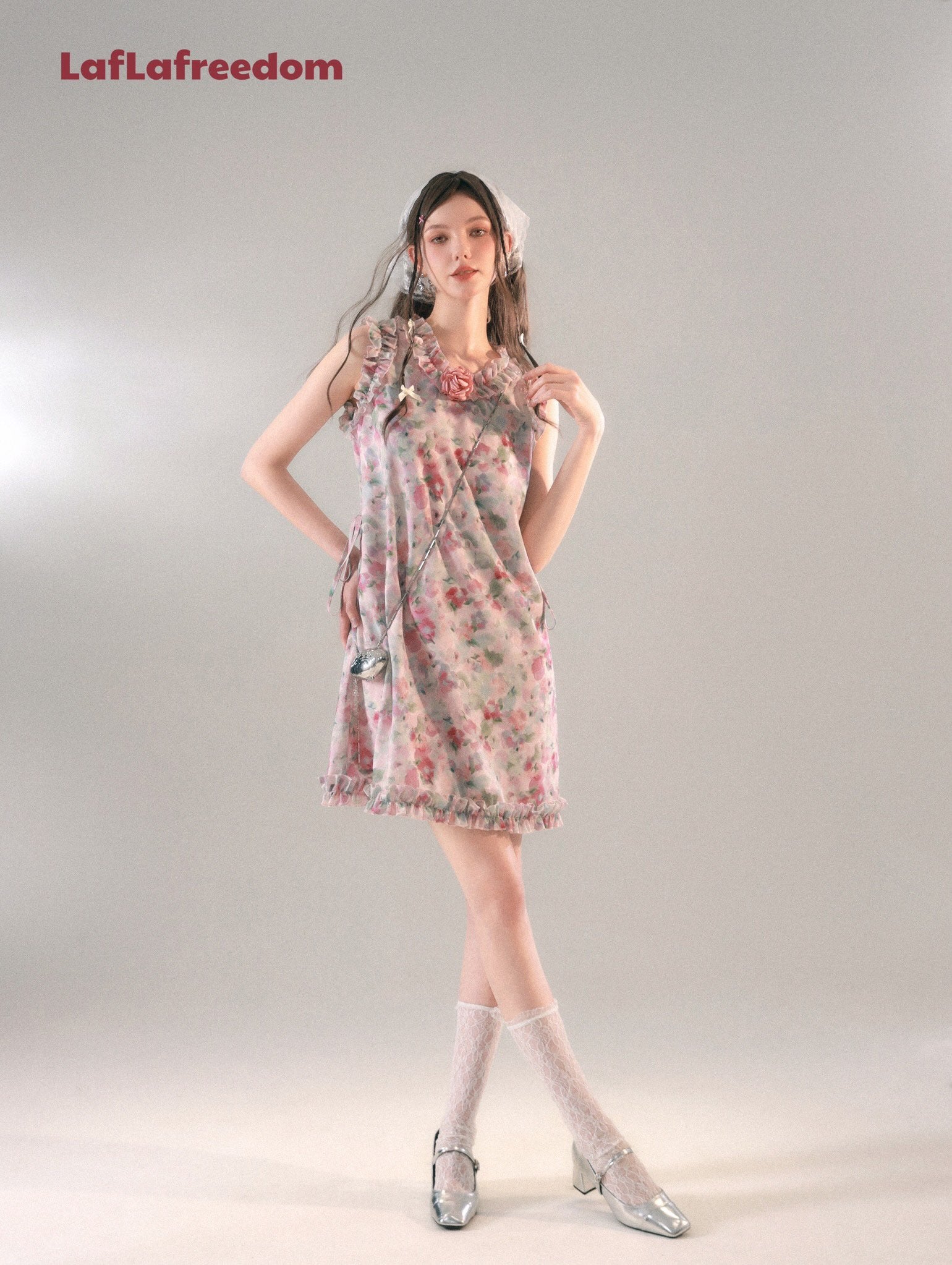LAFREEDOM SALE "FLORA" Mini Dress
