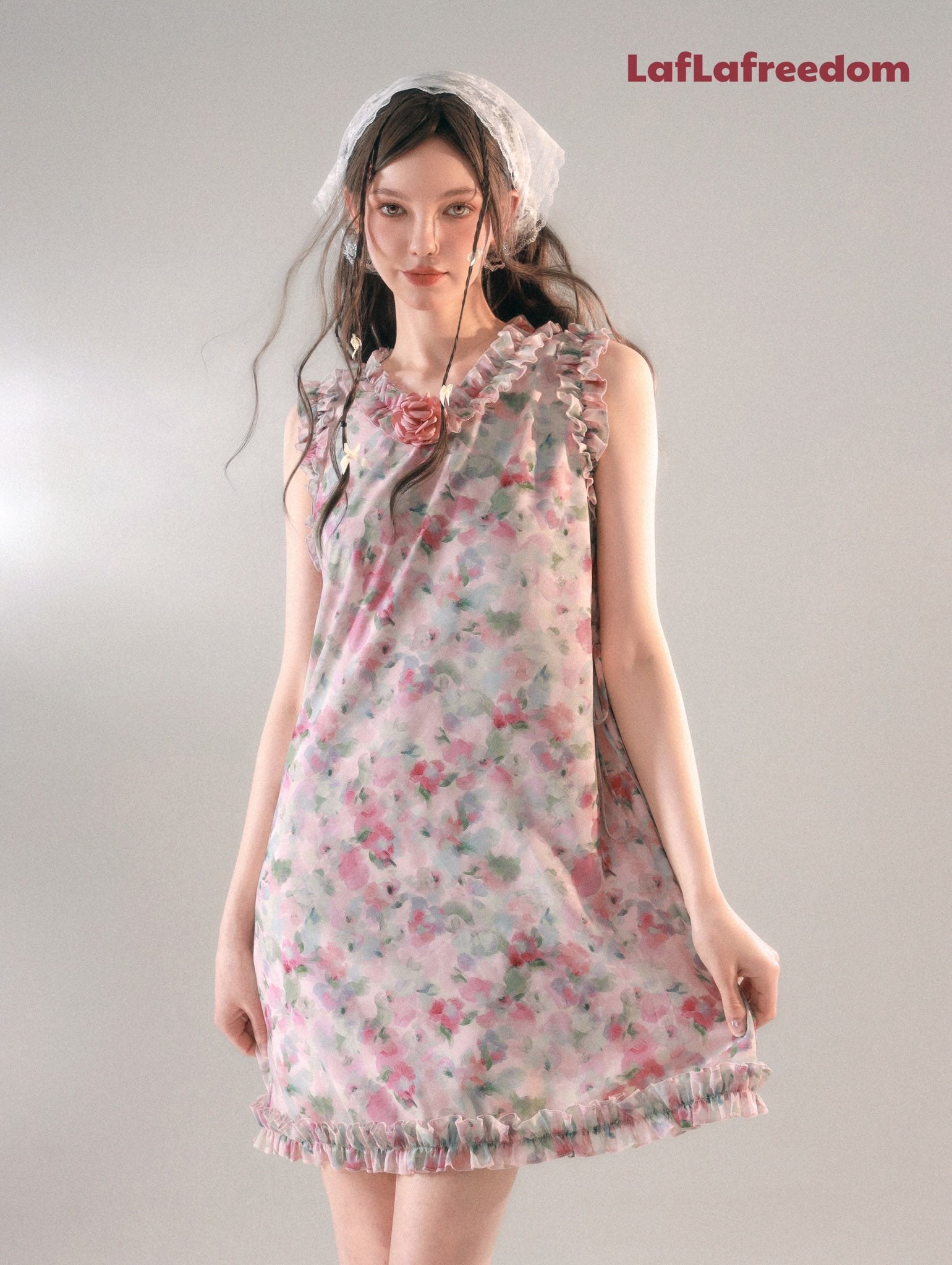 LAFREEDOM SALE "FLORA" Mini Dress