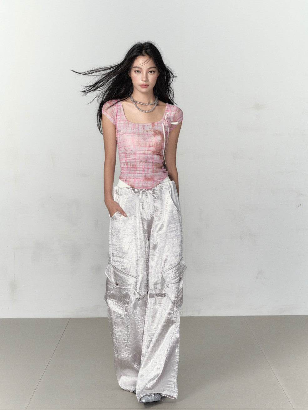 VIA PITTI Mesh Top