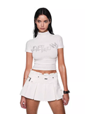 EverArcana Cashmere Short T-Shirt