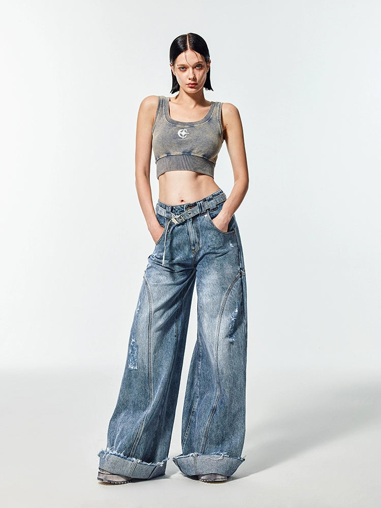 EverArcana Flared Jeans