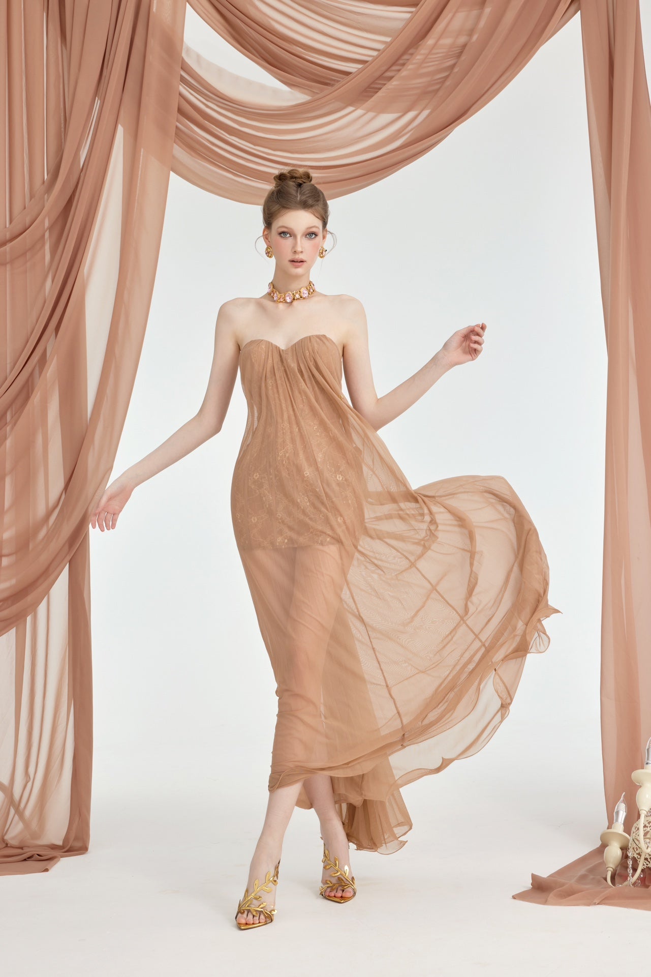 Sheerluck Thea Dress(6color)