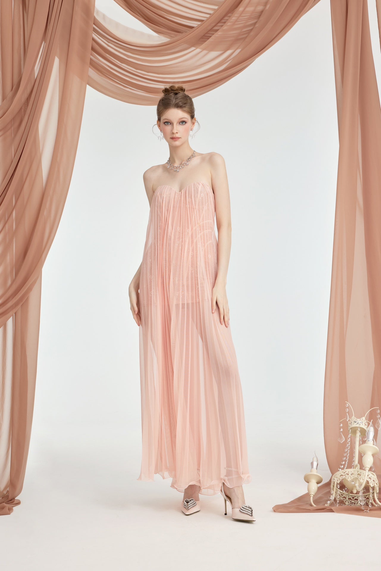 Sheerluck Thea Dress(6color)