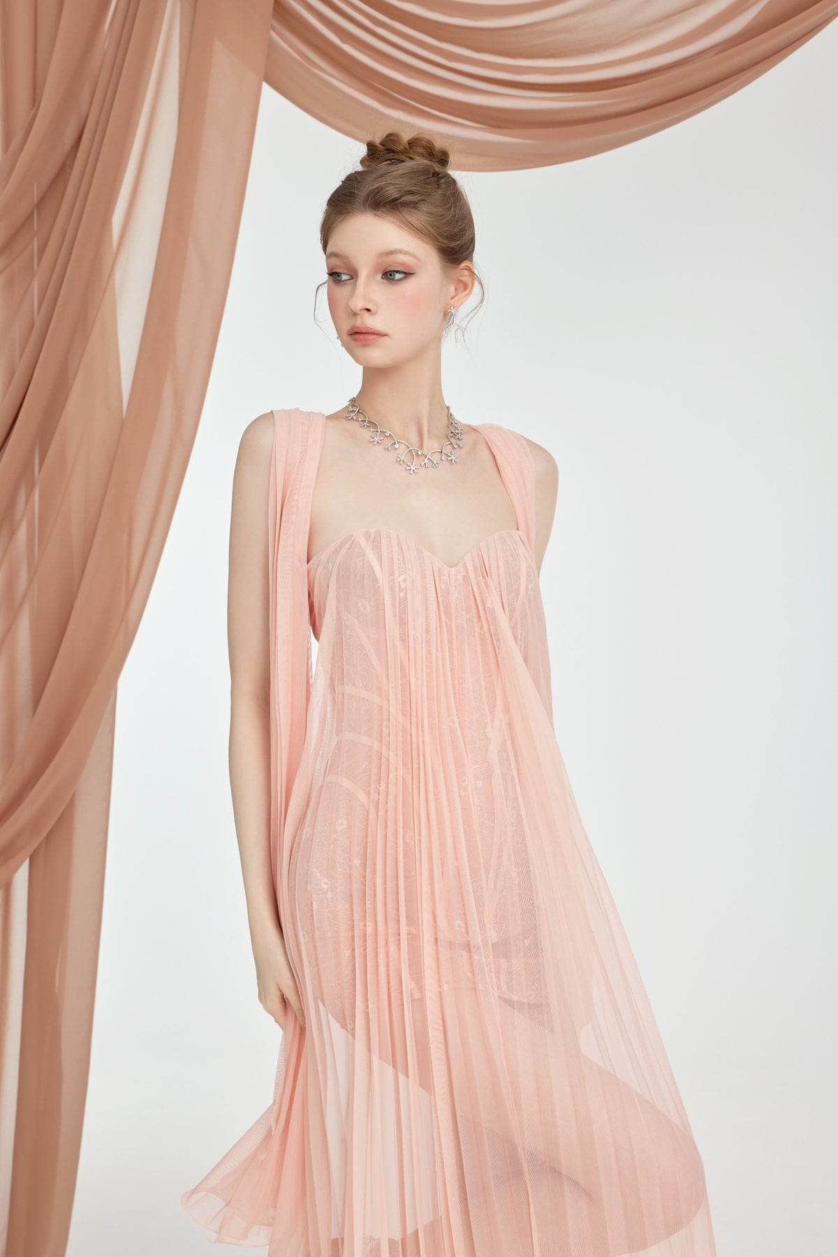 Sheerluck Thea Dress(6color)
