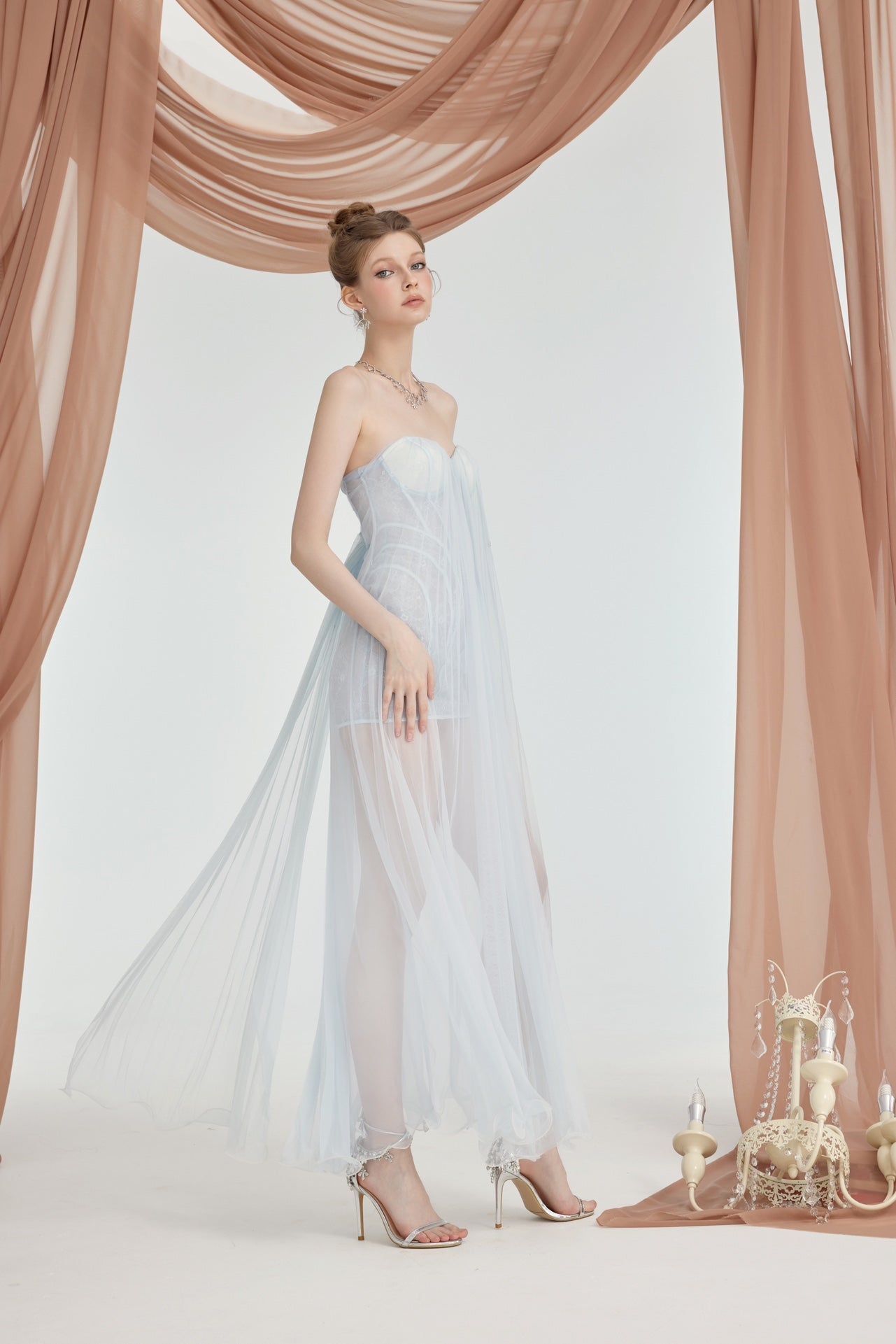 Sheerluck Thea Dress(6color)