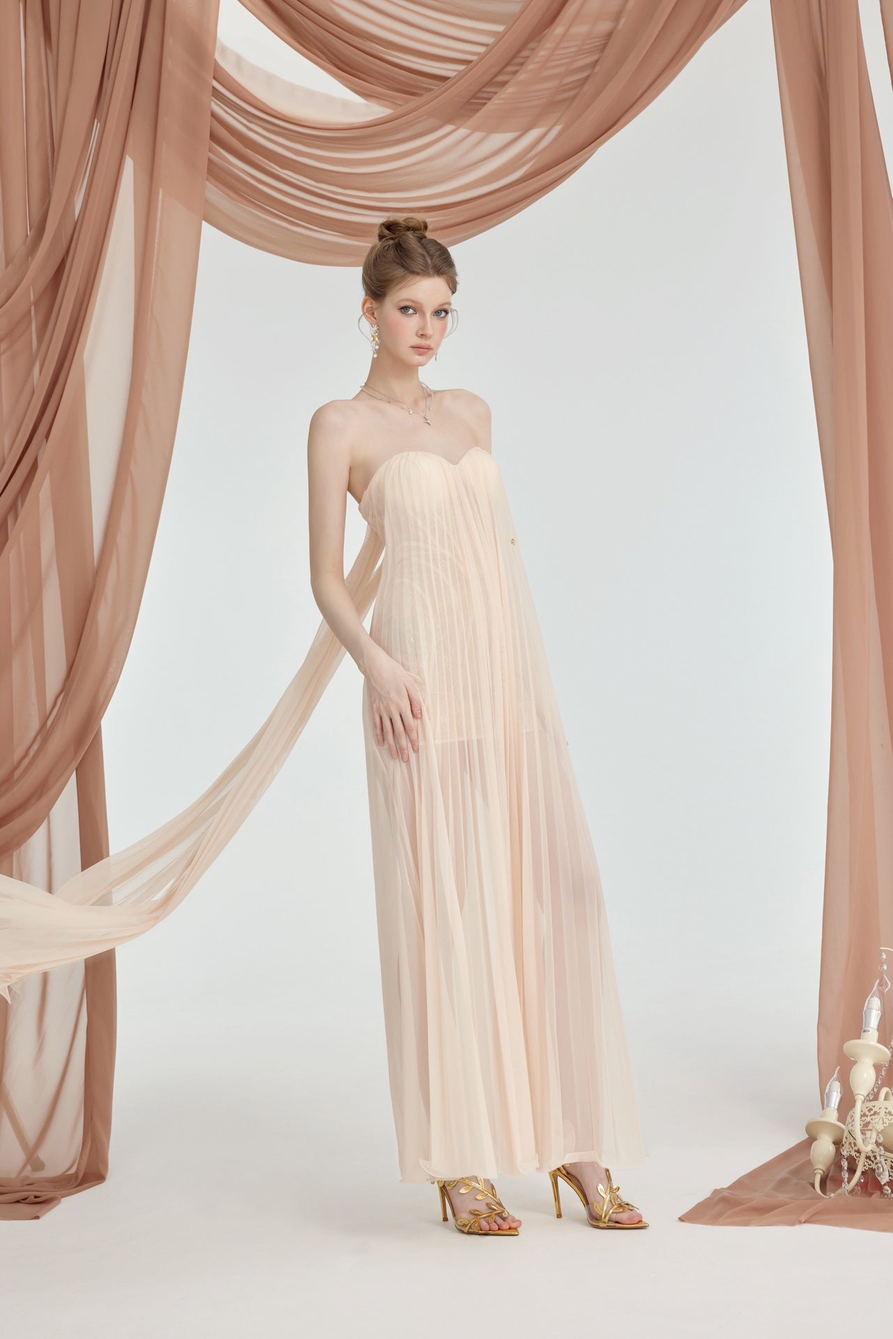 Sheerluck Thea Dress(6color)
