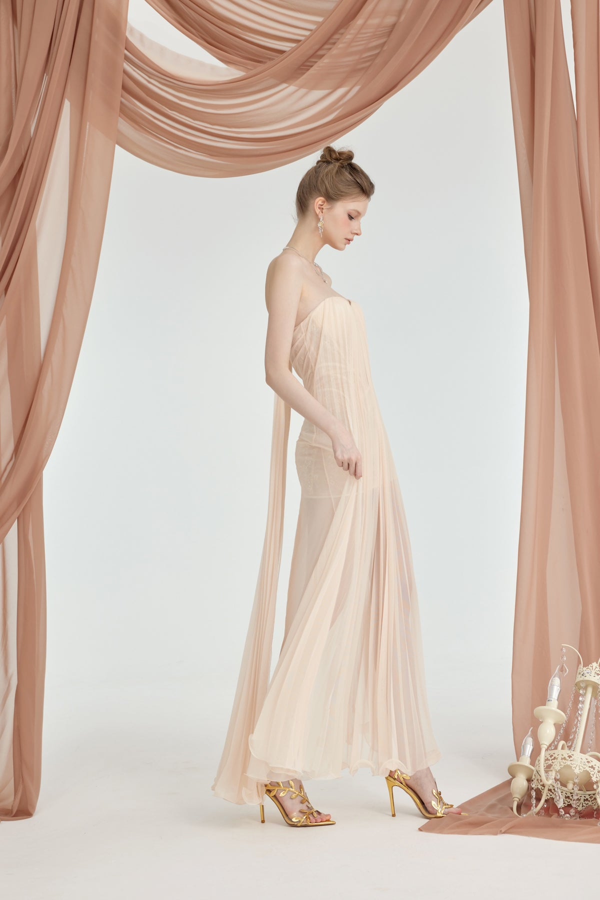 Sheerluck Thea Dress(6color)