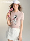 SOMESOWE Dalmatians Shirt(2color)