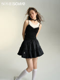 SOMESOWE Bubble Cake Skirt(2color)