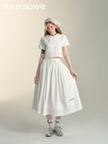 SOMESOWE Air Midi Skirt(2color)